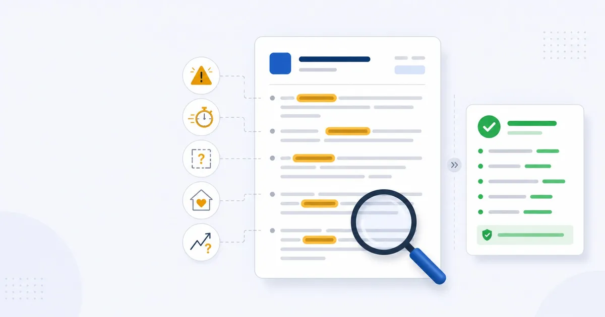 5 Red Flags in Job Ads You Probably Miss (And How to Spot Them)